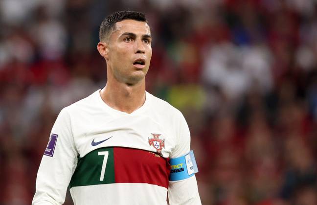 Ronaldo will not be happy to find out the results of the poll. Image: Alamy