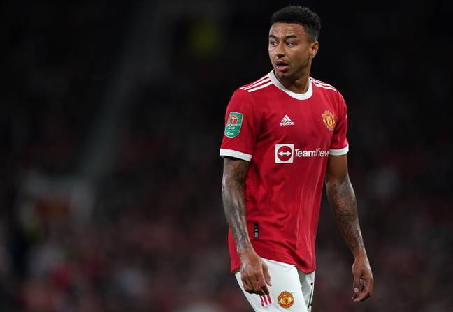 Lingard is yet to start a Premier League match this season (Image: PA)