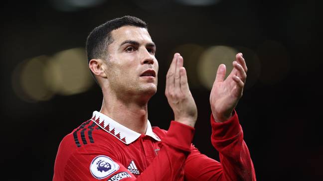 Ronaldo is yet to score in the Premier League this season. (Image: Alamy)