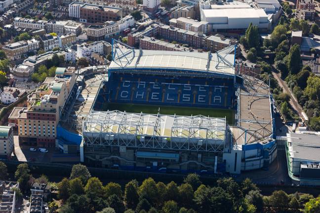 Visiting teams have complained about the cramped conditions at Stamford Bridge (Image: Alamy)