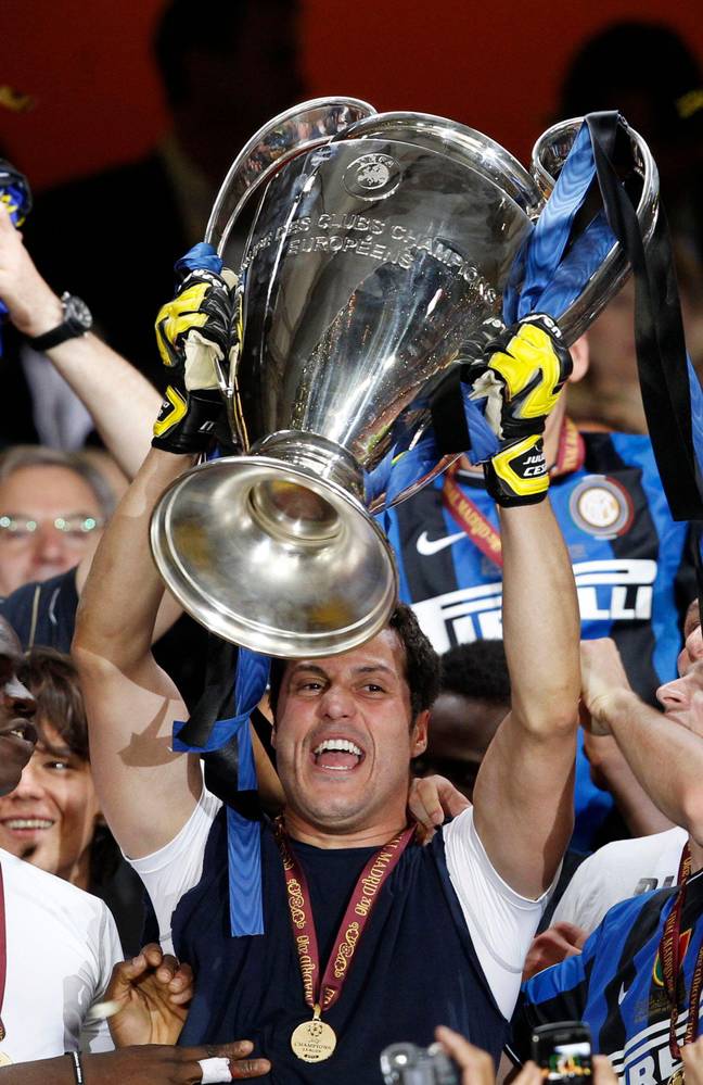 Cesar was part of Inter's historic Treble-winning side of the 2009-10 season (Image: PA)