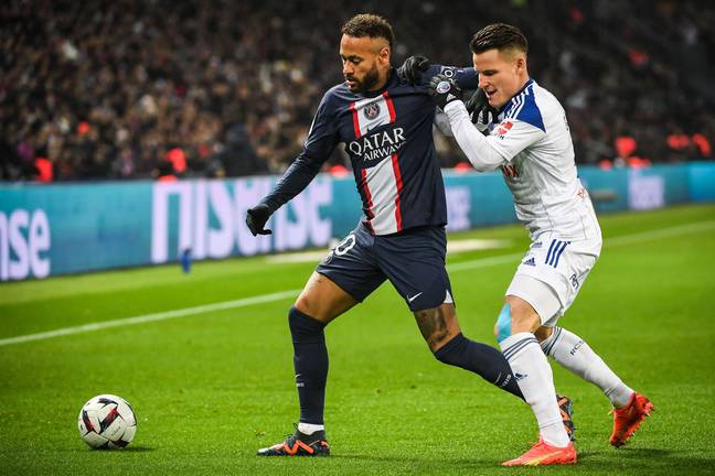 Galtier pense que Neymar était frustré.  (Crédit image : Alamy)