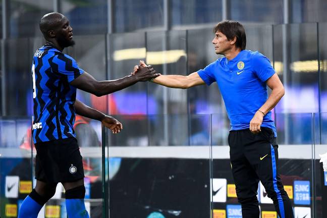 Conte placed Romelu Lukaku on a strict diet at Inter Milan (Image: Alamy)