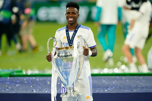 The Brazilian has reportedly signed a new deal with Madrid until 2026 (Image: Alamy)