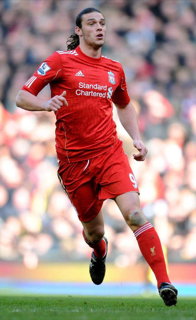 Andy Carroll became the most expensive British player when he joined Liverpool for £35m (Image credit: Alamy)