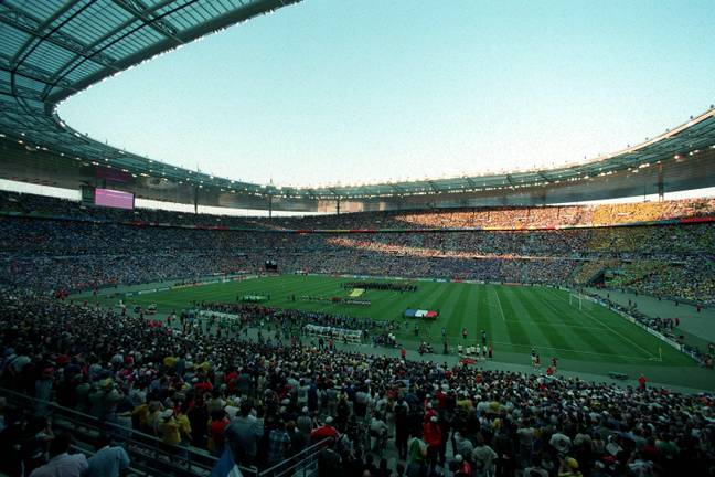 The Stade de France was built for the 1998 World Cup, which France won. Image: PA Images