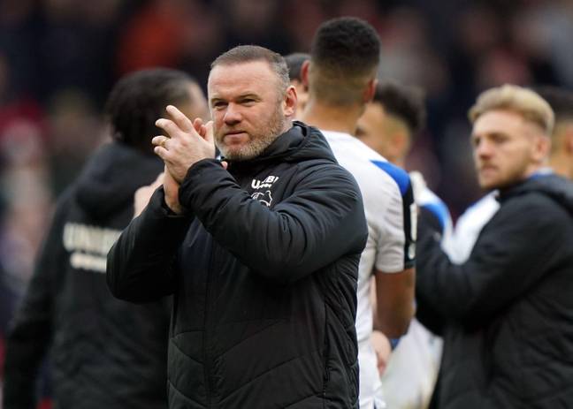 Rooney is fully committed to his role at Derby County (Image: Alamy)