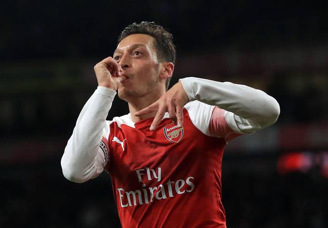 Arsenal also agreed to terminate Mesut Ozil's contract in 2021 (Image: Alamy)