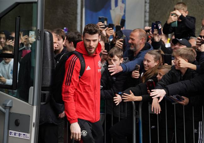 David de Gea was one of the world's best goalkeepers in the 2010s. (Image Credit: Alamy)