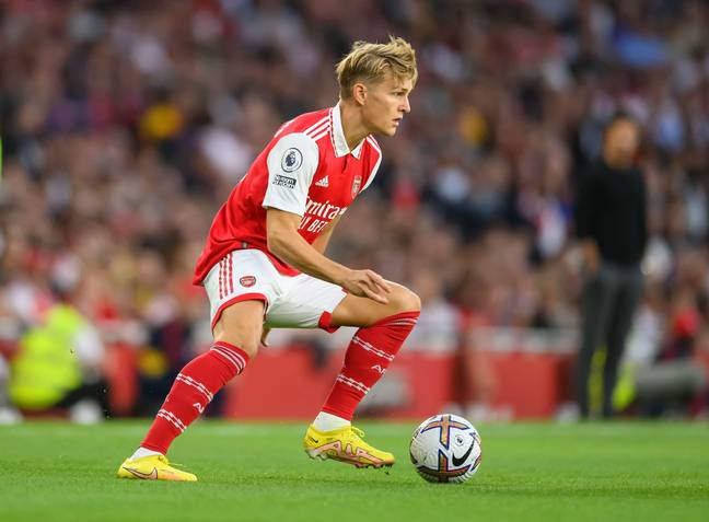 Odegaard is also captain of the Norway national team. He's got the experience required. (Image Credit: Alamy)