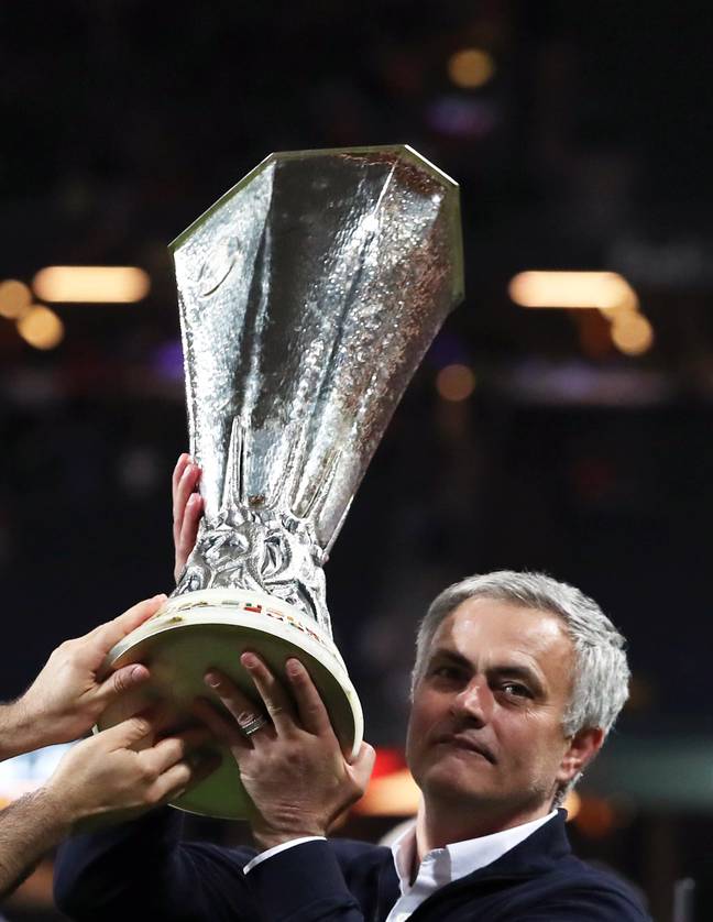 His Europa League win with Manchester United in 2017 remains the club's last piece of major silverware (Image: PA)
