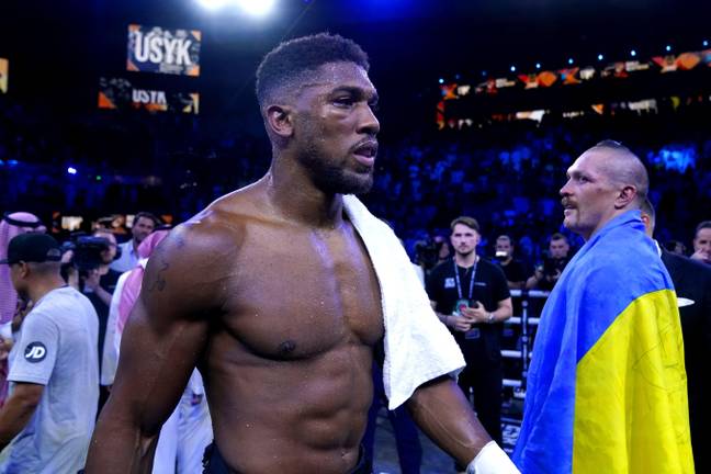 Joshua lost his rematch against Oleksandr Usyk in August (Image: Alamy)