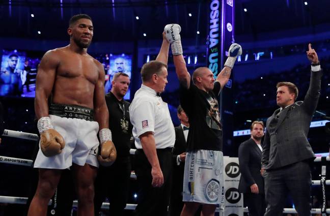 Usyk and Joshua are set to meet again but no date is set. Image: PA Images