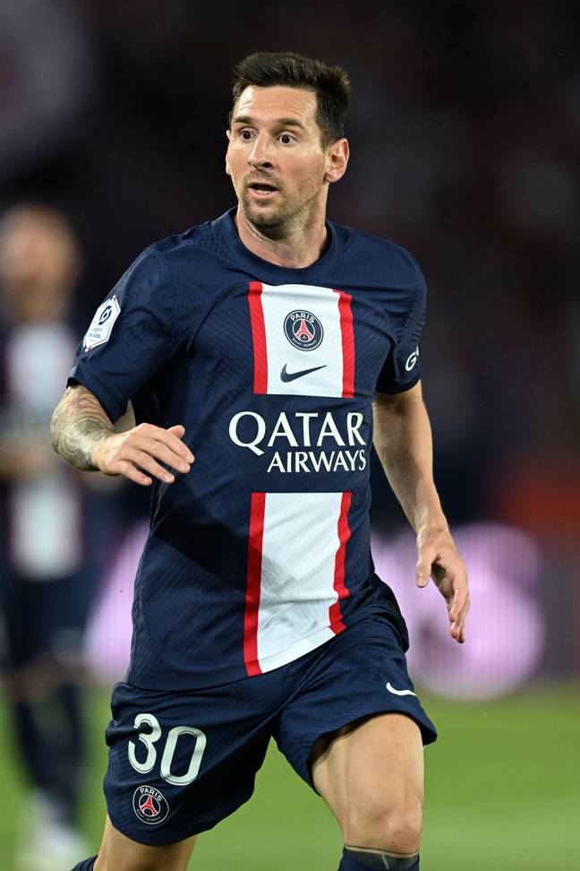 Messi has been criticised for his private jet usage (Image: Alamy)