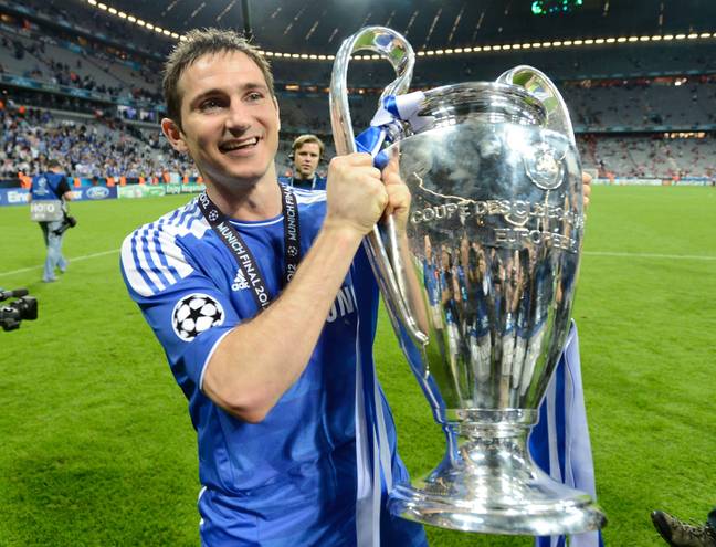 Lampard would go on to have a hugely impressive professional career (Image: Alamy)