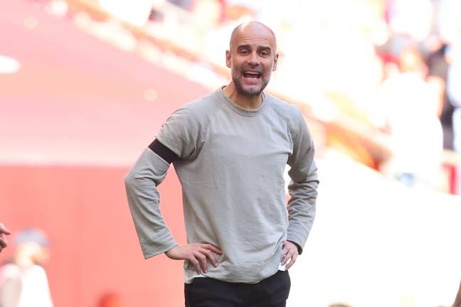 Guardiola has defended his team selection for the semi-final (Image: PA)
