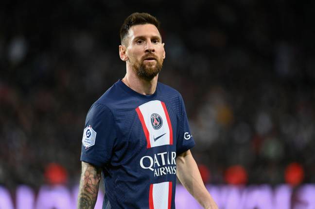 Messi is out of contract with PSG at the end of the season (Image: Alamy)