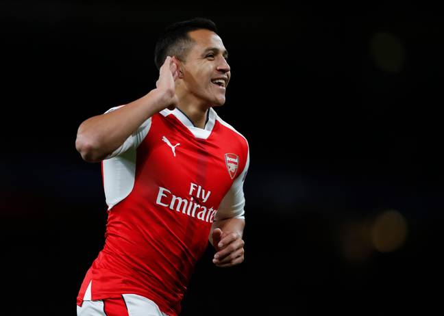 Sanchez had previously played for the likes of Barcelona, Arsenal and Manchester United (Image: Alamy)