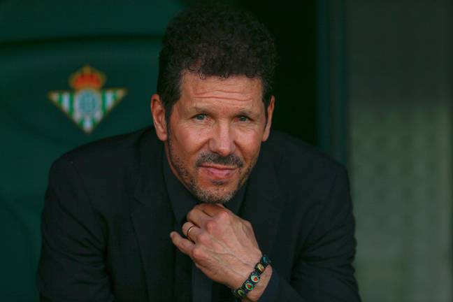 Imagine Diego Simeone taking over at Anfield...(Image: Alamy)