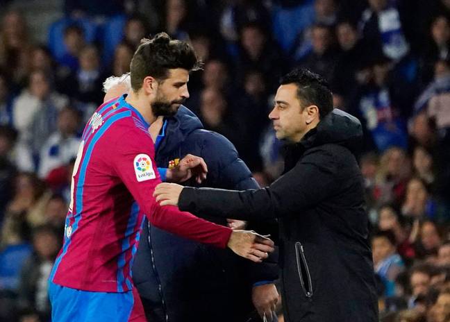 Pique reportedly isn't wanted by Barcelona. Image: Alamy