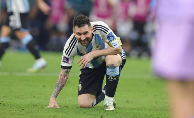 Lionel Messi ishte në maksimumin e tij të shkëlqyer të shtunën mbrëma. Kredia e imazhit: Alamy