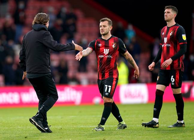 Wilshere was released by Bournemouth this summer