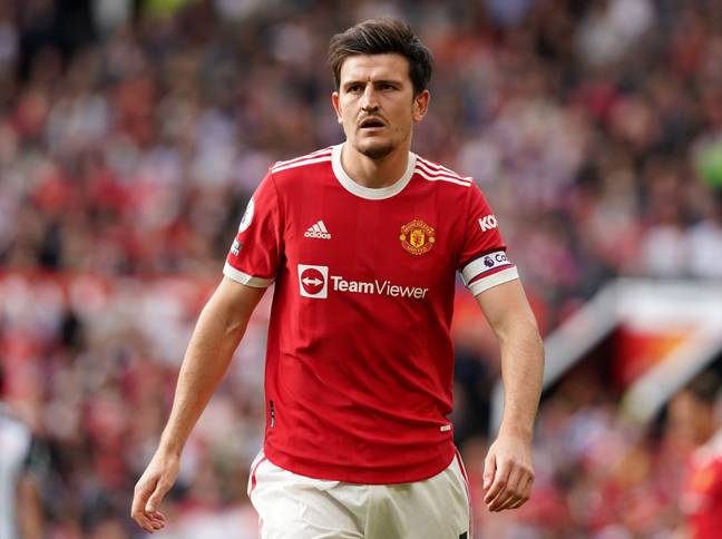 Ferdinand says the pressure of the United captaincy could be affecting Maguire (Image: Alamy)