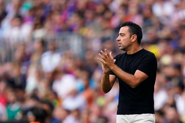 Xavi still has issues to deal with at Barcelona. Image: Alamy