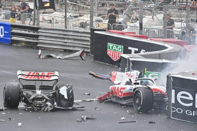 Schumacher has crashed several times this season (Image: Alamy)