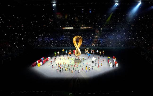 The World Cup kicked off on Sunday evening following the opening ceremony. Image: Alamy