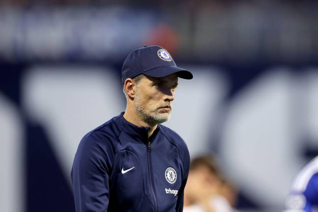 Tuchel following Tuesday's defeat to Zagreb. (Image Credit: Alamy)