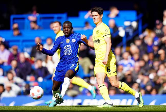 Kante is still everyone's favourite player. Image: PA Images