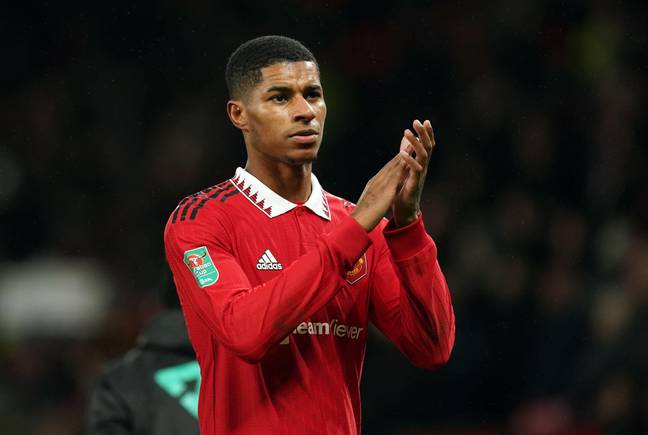 Rashford has scored 18 goals in all competitions. (Image Credit: Alamy)