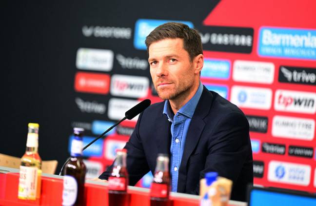 Alonso was appointed Bayer Leverkusen head coach last week (Image: Alamy)