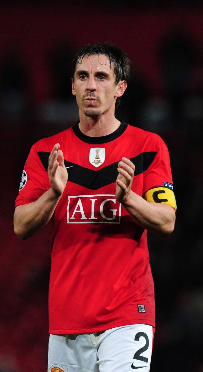 Neville retired in 2011 having made 602 appearances for United (Image: PA)