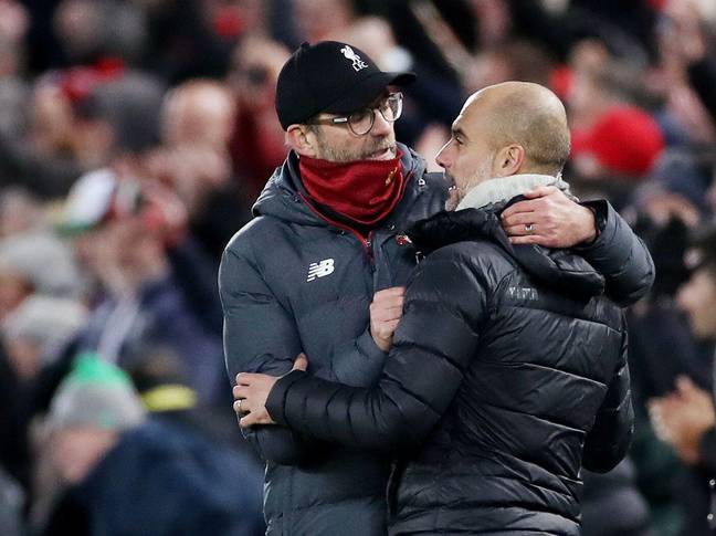 City face Liverpool at the Etihad on April 10 (Image: PA)