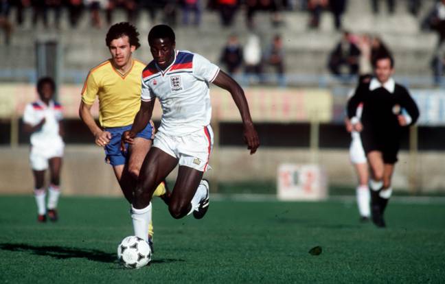 The last professional British player to come out was Justin Fashanu in 1990 (Image: PA)