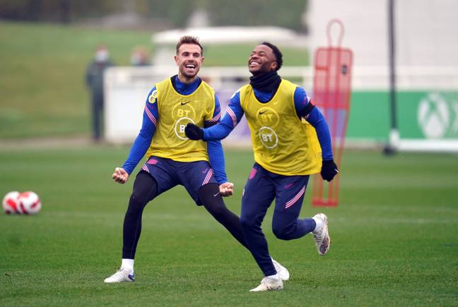Sterling is still in the England squad despite lack of game time for City. Image: PA Images