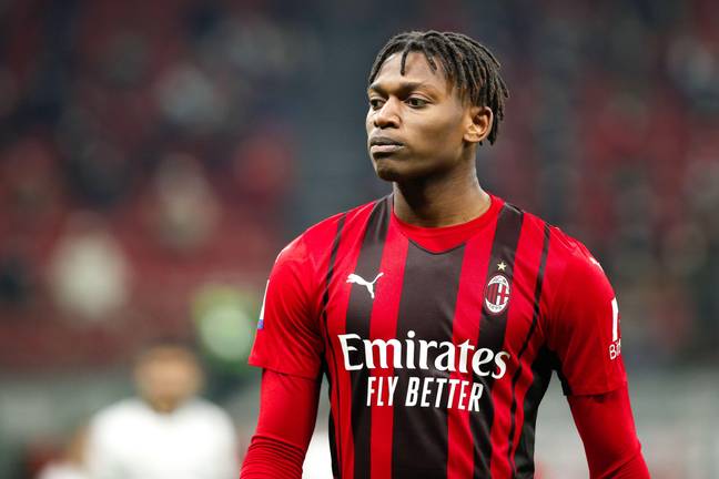 The Portugal international is now at AC Milan (Image: Alamy)