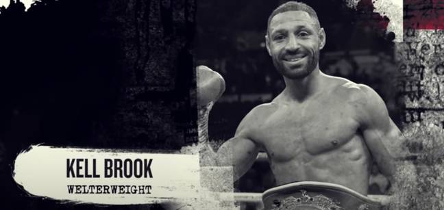Kell Brook has been announced as the latest name on the game's roster (Image: ESBC)