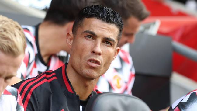 Like Griezmann, Ronaldo has also been on the bench a lot. Image: Alamy
