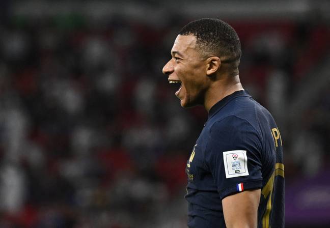France star Kylian Mbappe is leading the race for the Golden Boot at the World Cup in Qatar. Credit: Alamy