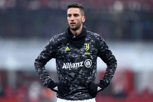 Bentancur would have been left bemused by his contract. Image: PA Images