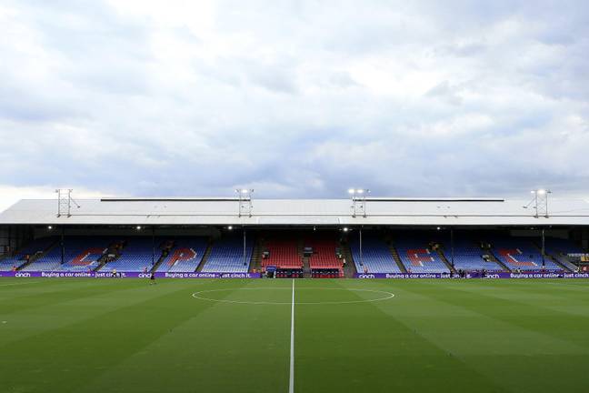 A general view of Selhurst Park prior to kick off. (Alamy)