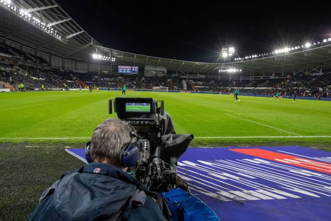 A whole lot more EFL games could still be on tv. Image: Alamy