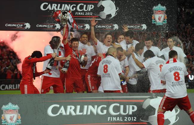 Johnson won the League Cup with both Chelsea and Liverpool (Image: PA)