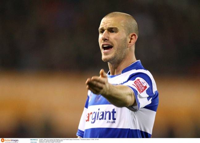 Vine during his spell with QPR. Image: PA Images