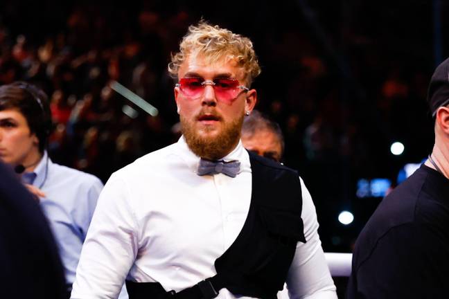 Jake Paul is yet to fight in 2022. (Image Credit: Alamy)