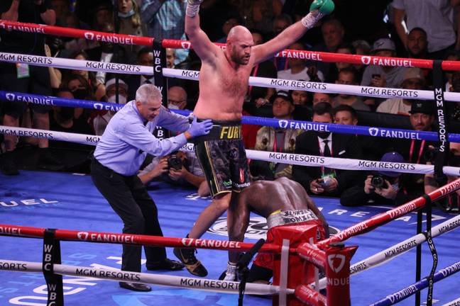 Fury stopped Wilder for a second time in his last fight. Image: PA Images
