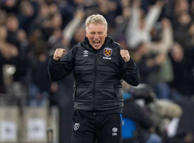 West Ham boss David Moyes is reportedly keen to sign the Belgian (Image credit: PA)